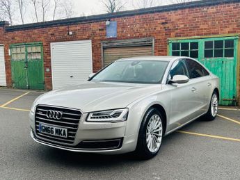 Audi A8 3.0 TDI V6 SE Executive Tiptronic quattro Euro 6 (s/s) 4dr
