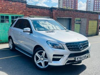 Mercedes M Class 3.0 ML350 V6 BlueTEC AMG Line G-Tronic 4WD Euro 6 (s/s) 5dr