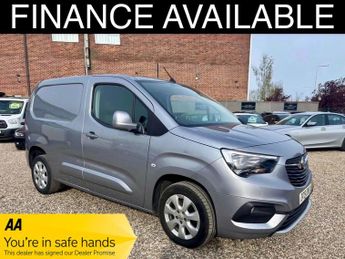 Vauxhall Combo 1.5 Turbo D 2300 Limited Edition Nav L1 H1 Euro 6 (s/s) 4dr