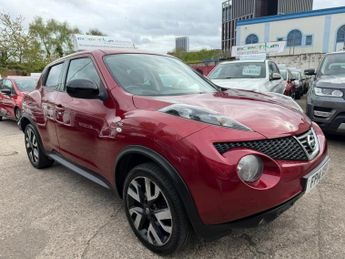 Nissan Juke 1.6 n-tec Euro 5 5dr (17in Alloy)