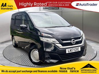 Nissan Serena HYBRID MPV 8 SEATS AUTOMATIC