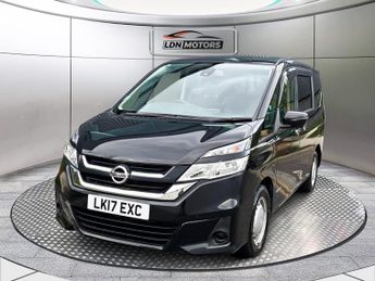 Nissan Serena HYBRID MPV 8 SEATS AUTOMATIC