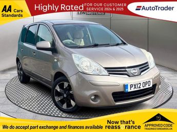 Nissan Note 1.6 16V n-tec+ Auto Euro 5 5dr