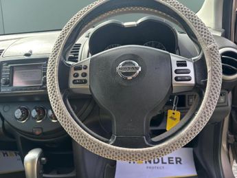 Nissan Note 1.6 16V n-tec+ Auto Euro 5 5dr