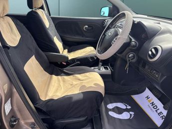 Nissan Note 1.6 16V n-tec+ Auto Euro 5 5dr