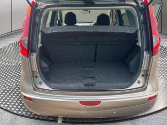 Nissan Note 1.6 16V n-tec+ Auto Euro 5 5dr