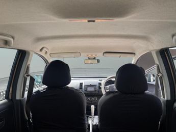 Nissan Note 1.6 16V n-tec+ Auto Euro 5 5dr