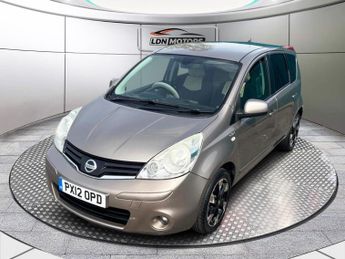 Nissan Note 1.6 16V n-tec+ Auto Euro 5 5dr