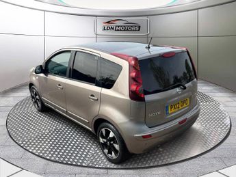 Nissan Note 1.6 16V n-tec+ Auto Euro 5 5dr