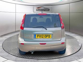 Nissan Note 1.6 16V n-tec+ Auto Euro 5 5dr