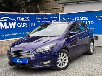 Ford Focus 1.5 TDCi Titanium Euro 6 (s/s) 5dr