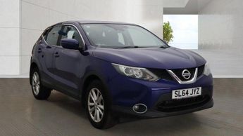Nissan Qashqai 1.2 DIG-T Acenta 2WD Euro 5 (s/s) 5dr