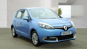 Renault Scenic 1.5 dCi Dynamique TomTom Euro 5 (s/s) 5dr