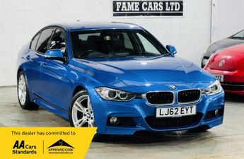 BMW 320 2.0 320d M Sport Auto Euro 5 (s/s) 4dr