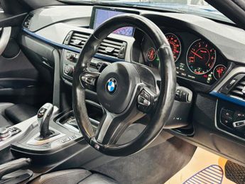 BMW 3 Series 2.0 320d M Sport Auto Euro 5 (s/s) 4dr