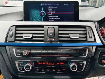 BMW 3 Series 2.0 320d M Sport Auto Euro 5 (s/s) 4dr