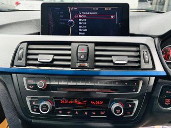 BMW 3 Series 2.0 320d M Sport Auto Euro 5 (s/s) 4dr