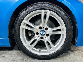 BMW 3 Series 2.0 320d M Sport Auto Euro 5 (s/s) 4dr