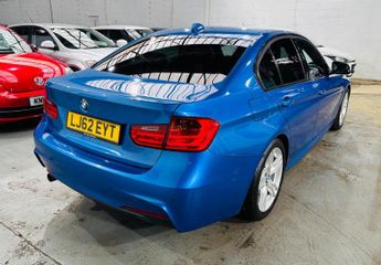 BMW 3 Series 2.0 320d M Sport Auto Euro 5 (s/s) 4dr