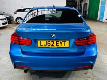 BMW 3 Series 2.0 320d M Sport Auto Euro 5 (s/s) 4dr