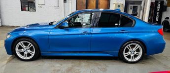 BMW 3 Series 2.0 320d M Sport Auto Euro 5 (s/s) 4dr
