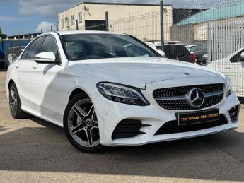 Mercedes C Class 1.5 C200 MHEV EQ Boost AMG Line G-Tronic+ Euro 6 (s/s) 4dr