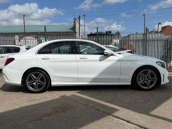 Mercedes-Benz C Class 1.5 C200 MHEV EQ Boost AMG Line G-Tronic+ Euro 6 (s/s) 4dr