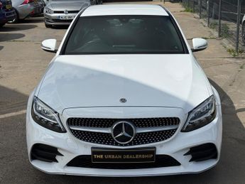Mercedes-Benz C Class 1.5 C200 MHEV EQ Boost AMG Line G-Tronic+ Euro 6 (s/s) 4dr
