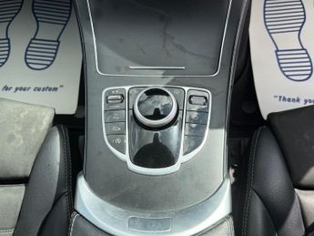 Mercedes-Benz C Class 1.5 C200 MHEV EQ Boost AMG Line G-Tronic+ Euro 6 (s/s) 4dr