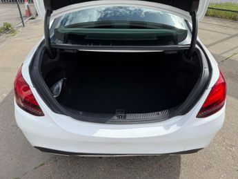 Mercedes-Benz C Class 1.5 C200 MHEV EQ Boost AMG Line G-Tronic+ Euro 6 (s/s) 4dr