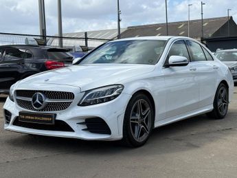 Mercedes-Benz C Class 1.5 C200 MHEV EQ Boost AMG Line G-Tronic+ Euro 6 (s/s) 4dr