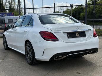 Mercedes-Benz C Class 1.5 C200 MHEV EQ Boost AMG Line G-Tronic+ Euro 6 (s/s) 4dr