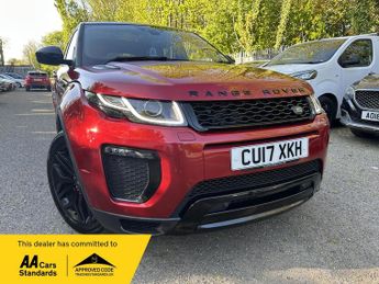 Land Rover Range Rover Evoque 2.0 TD4 HSE Dynamic Auto 4WD Euro 6 (s/s) 5dr