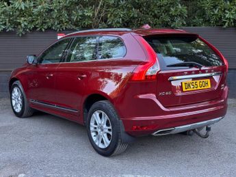 Volvo XC60 2.4 D5 SE Lux Nav Auto AWD Euro 6 (s/s) 5dr