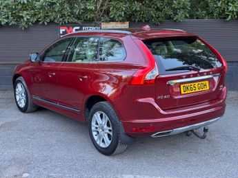 Volvo XC60 2.4 D5 SE Lux Nav Auto AWD Euro 6 (s/s) 5dr