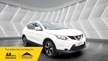 Nissan Qashqai 1.2 DIG-T n-tec+ XTRON 2WD Euro 6 (s/s) 5dr