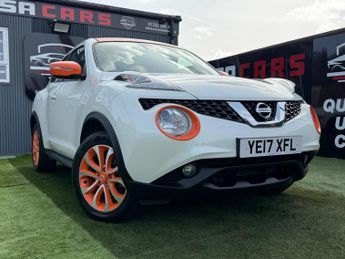 Nissan Juke 1.2 DIG-T N-Connecta SUV 5dr Petrol Manual Euro 6 (s/s) (115 ps)