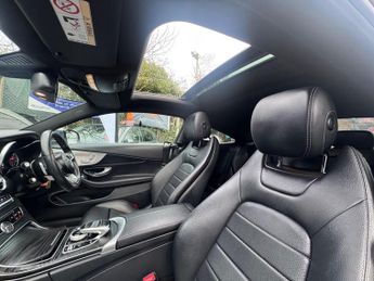 Mercedes-Benz C Class 2.0 C200 AMG Line (Premium) G-Tronic+ 4MATIC Euro 6 (s/s) 2dr