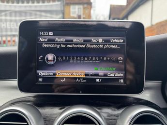 Mercedes-Benz C Class 2.0 C200 AMG Line (Premium) G-Tronic+ 4MATIC Euro 6 (s/s) 2dr