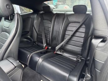 Mercedes-Benz C Class 2.0 C200 AMG Line (Premium) G-Tronic+ 4MATIC Euro 6 (s/s) 2dr