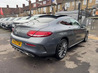 Mercedes-Benz C Class 2.0 C200 AMG Line (Premium) G-Tronic+ 4MATIC Euro 6 (s/s) 2dr