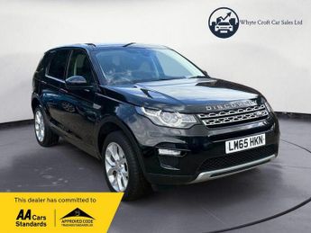 Land Rover Discovery Sport 2.0 TD4 HSE Auto 4WD Euro 6 (s/s) 5dr