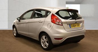 Ford Fiesta 1.6 Zetec Powershift Euro 5 5dr