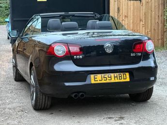 Volkswagen Eos 2.0 TSI Individual Cabriolet DSG Euro 5 2dr