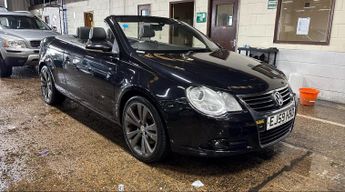 Volkswagen Eos 2.0 TSI Individual Cabriolet DSG Euro 5 2dr
