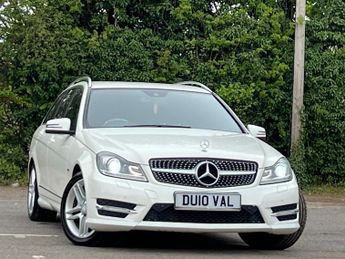 Mercedes C Class 1.8 C250 BlueEfficiency Sport G-Tronic+ Euro 5 (s/s) 5dr