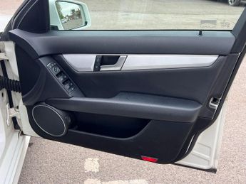 Mercedes-Benz C Class 1.8 C250 BlueEfficiency Sport G-Tronic+ Euro 5 (s/s) 5dr