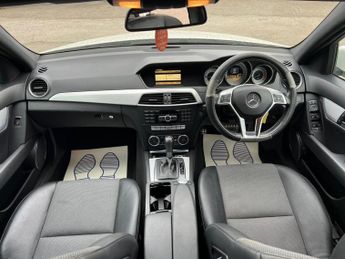 Mercedes-Benz C Class 1.8 C250 BlueEfficiency Sport G-Tronic+ Euro 5 (s/s) 5dr