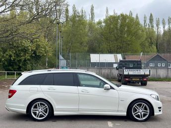 Mercedes-Benz C Class 1.8 C250 BlueEfficiency Sport G-Tronic+ Euro 5 (s/s) 5dr