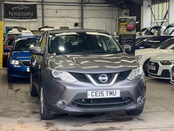 Nissan Qashqai 1.5 dCi Acenta 2WD Euro 5 (s/s) 5dr